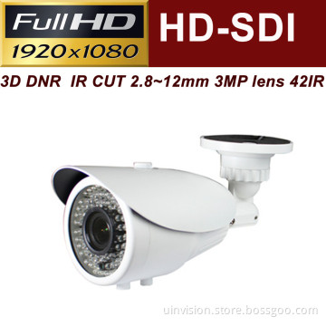 Waterproof HD Sdi IR Security Surveillance CCTV Camera (UV-SDI6222)